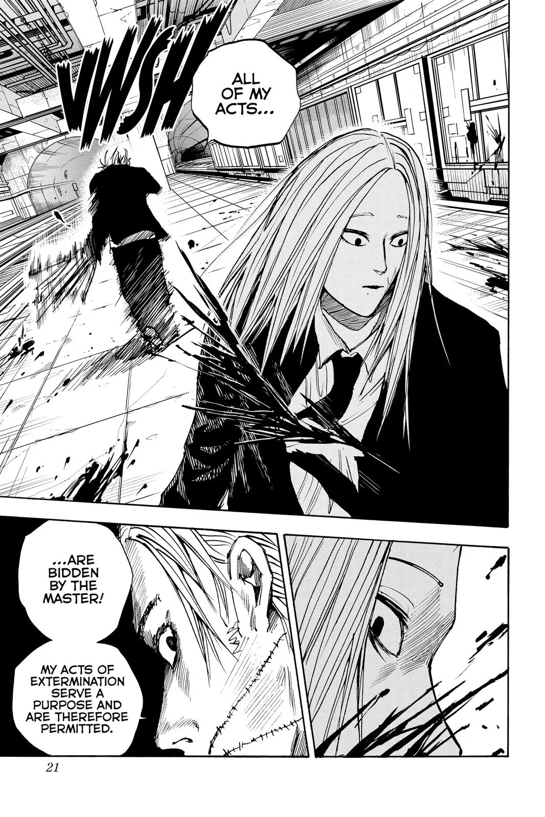 Sakamoto Days manga chapter 26 page