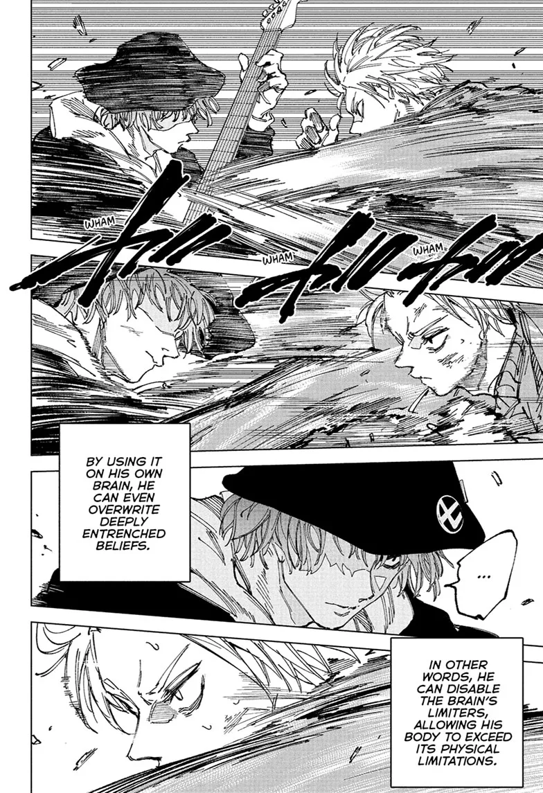 Sakamoto Days manga chapter 260