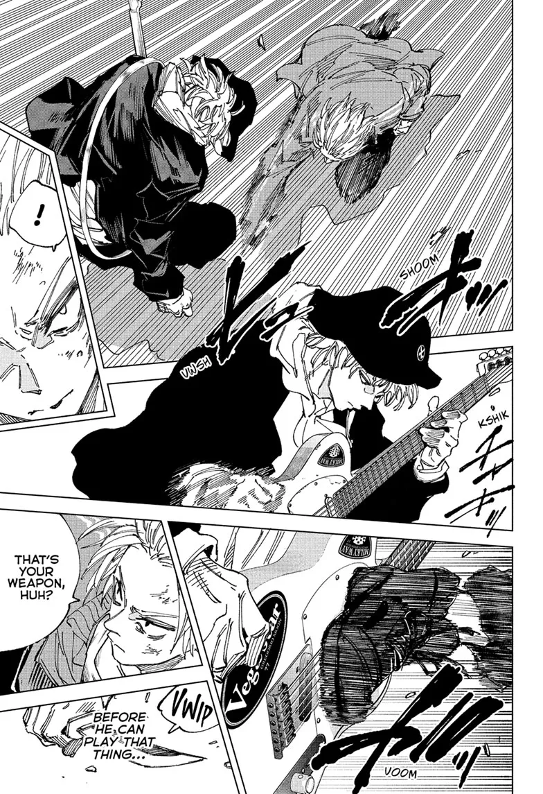 Sakamoto Days manga chapter 260 page
