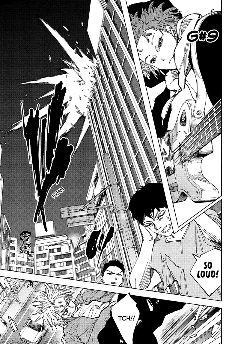 Sakamoto fight scene Chapter 260