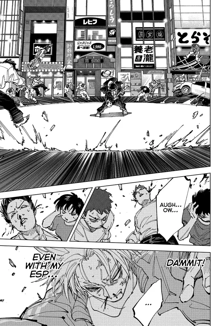Sakamoto Days manga