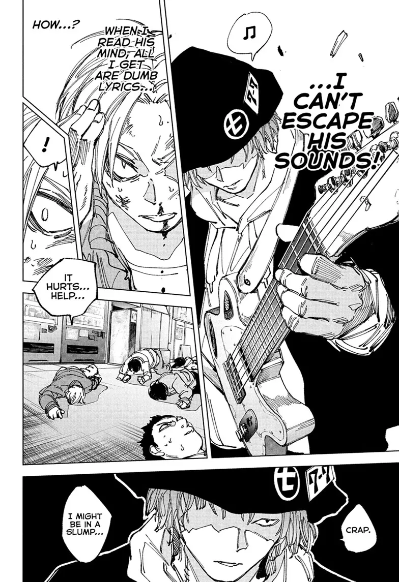 Sakamoto Days chapter 260 manga panel