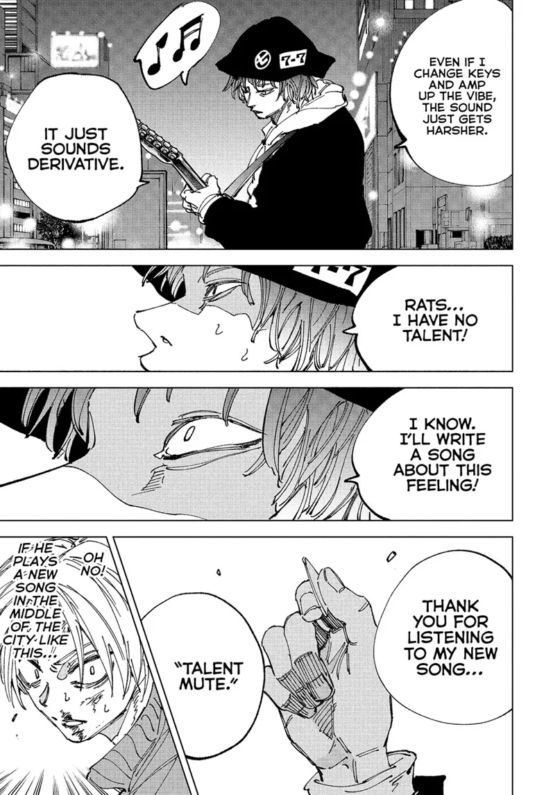 Sakamoto Days manga chapter 260