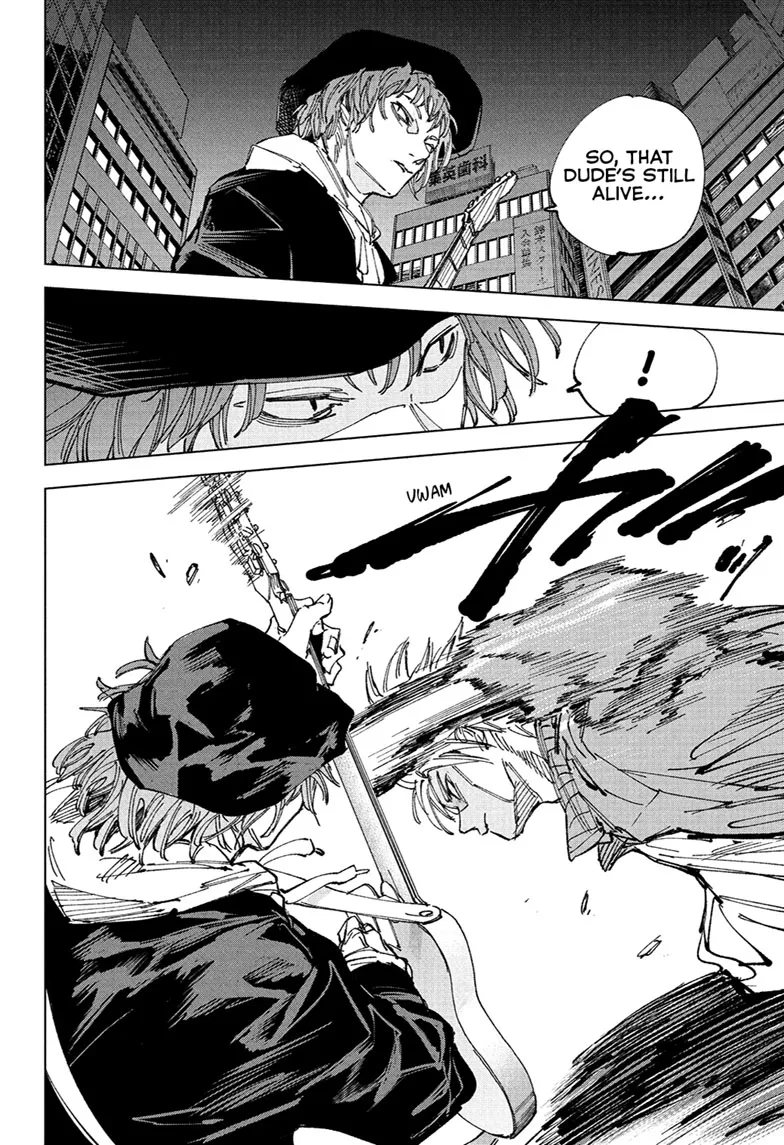 Sakamoto fight scene Chapter 260