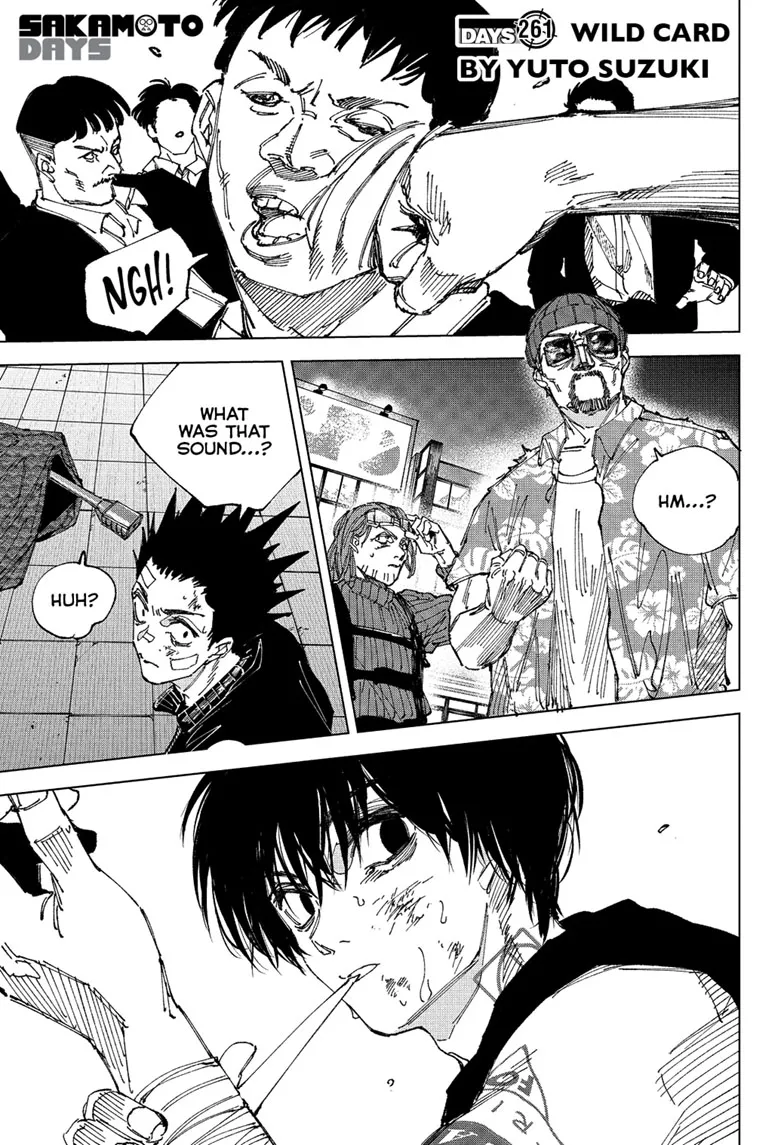 Sakamoto Days Chapter 261