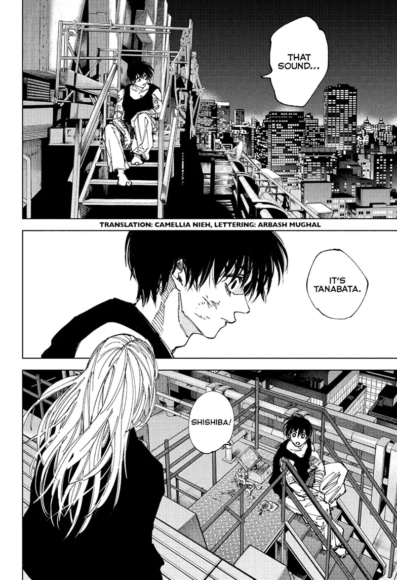 Sakamoto Days chapter 261 manga panel