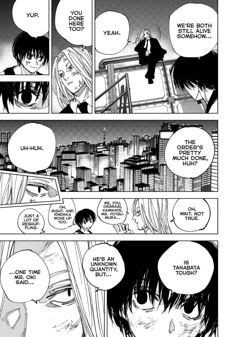 Sakamoto Days manga chapter 261
