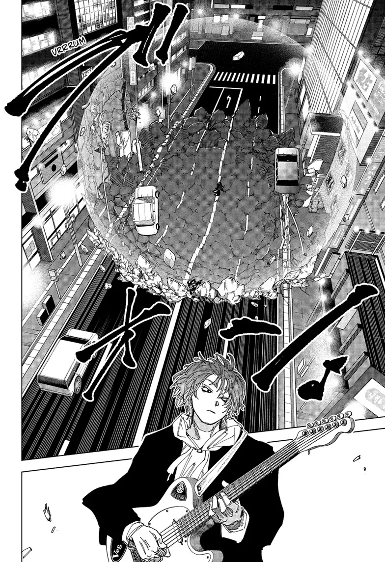 Sakamoto fight scene Chapter 261