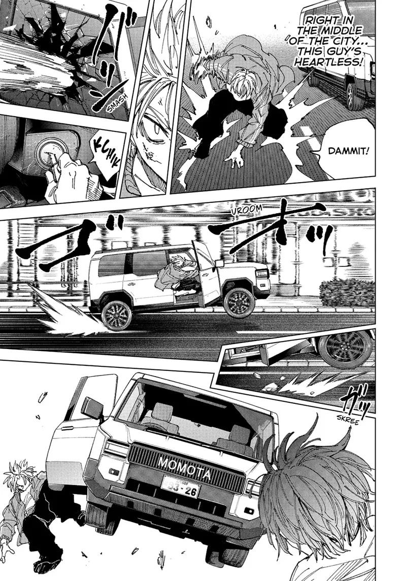 Sakamoto Days Chapter 261