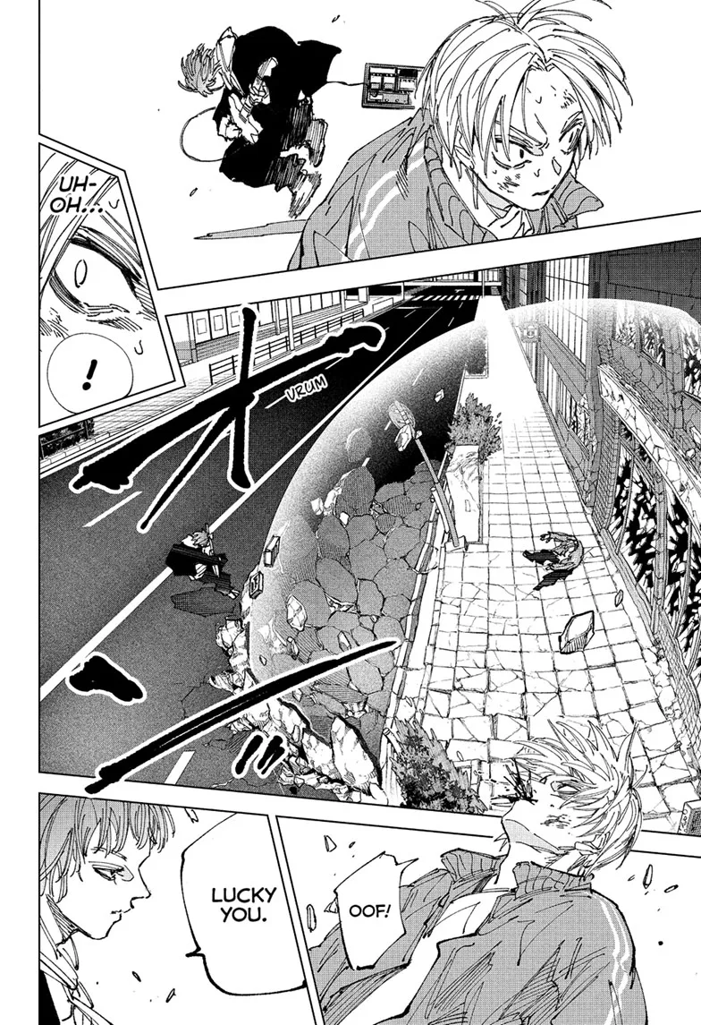 Sakamoto Days manga chapter 261