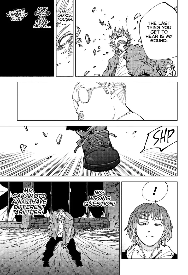 Sakamoto Days manga chapter 261 page