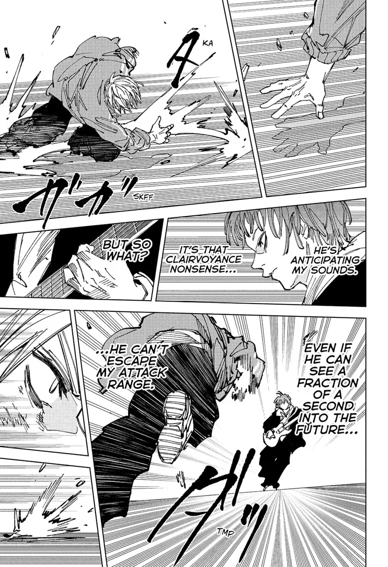 Sakamoto fight scene Chapter 261