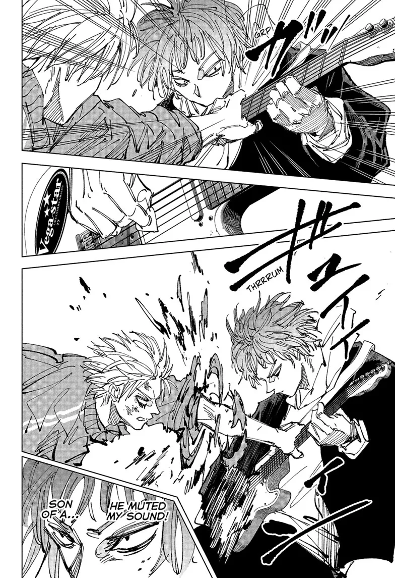 Sakamoto Days Chapter 261