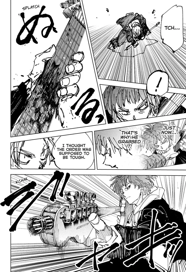 Sakamoto Days chapter 261 manga panel