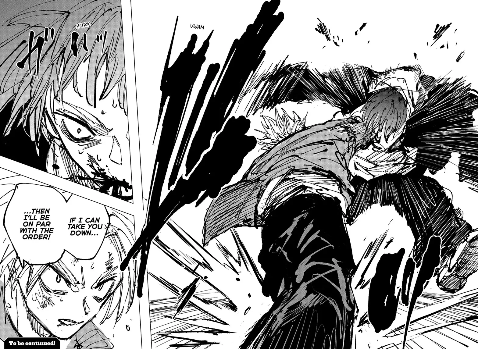 Sakamoto Days manga chapter 261 page