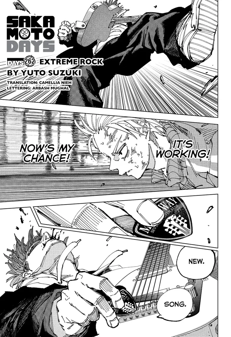 Sakamoto Days Chapter 262