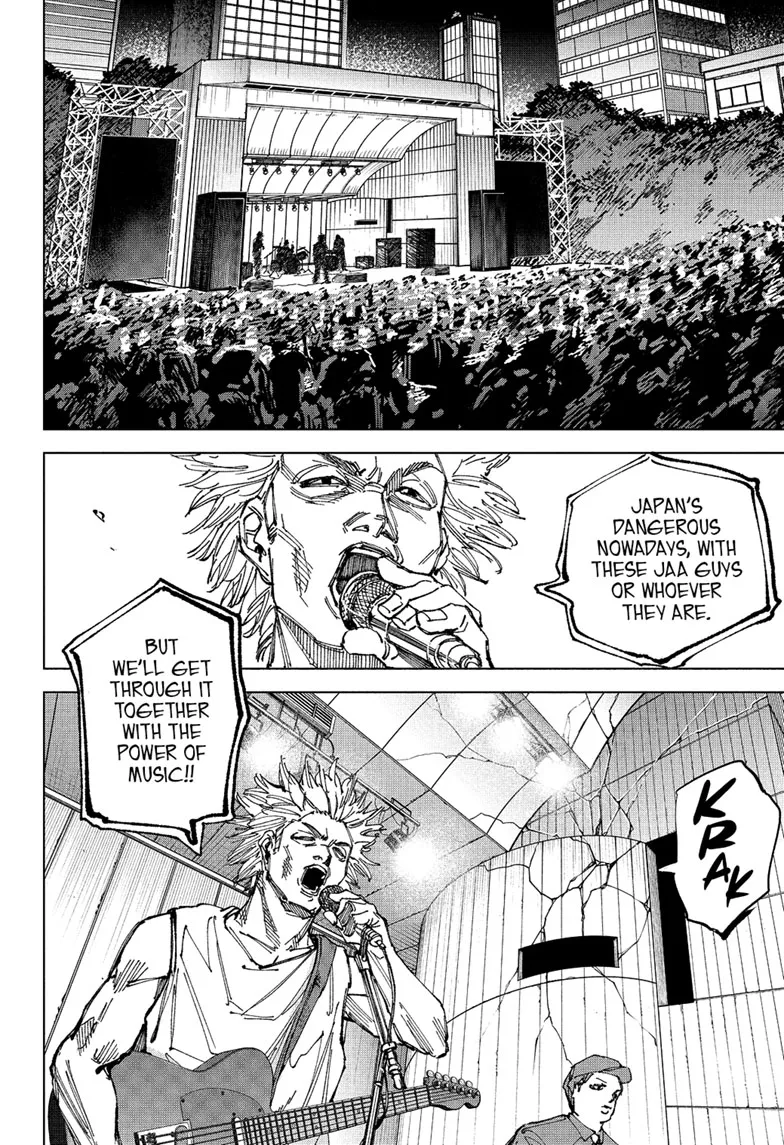 Sakamoto Days manga chapter 262