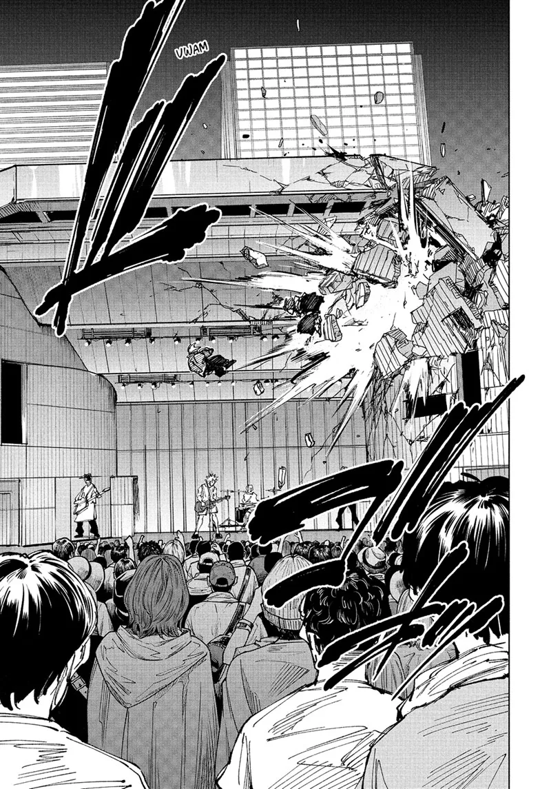 Sakamoto Days manga chapter 262 page