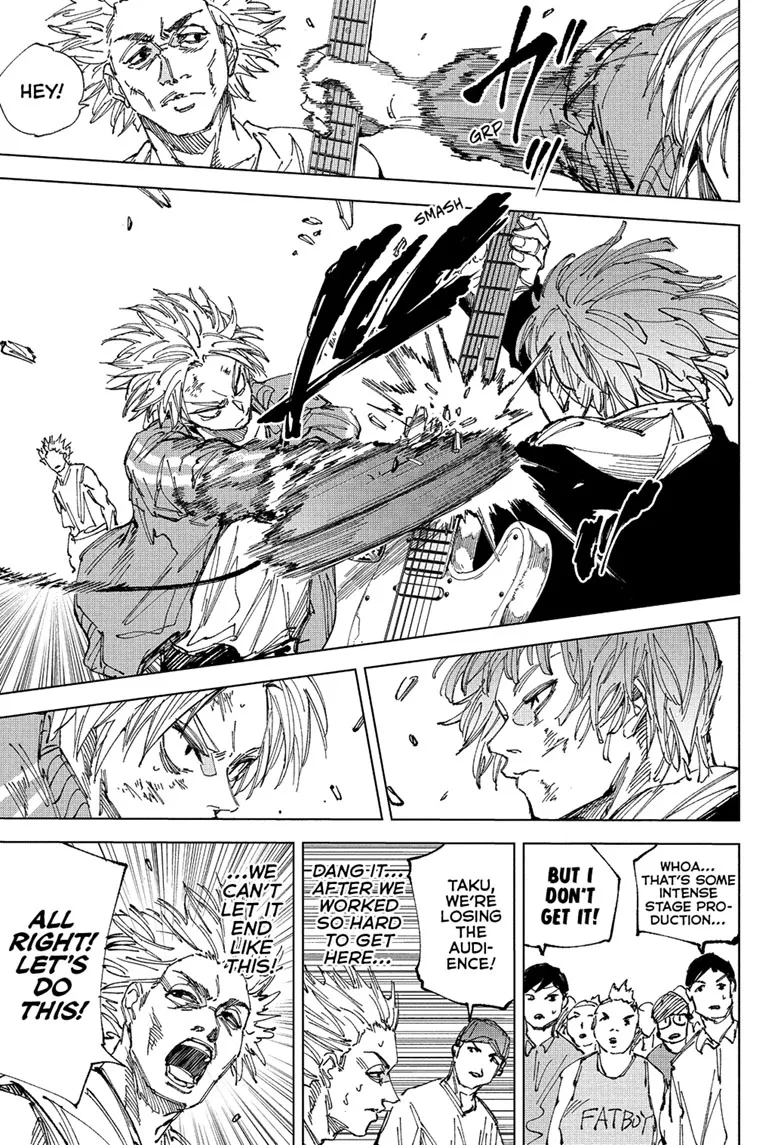 Sakamoto fight scene Chapter 262