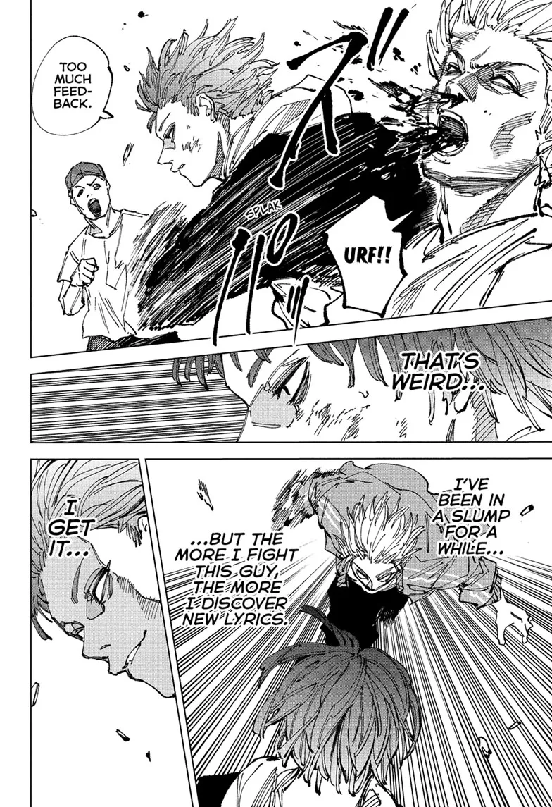 Sakamoto Days Chapter 262