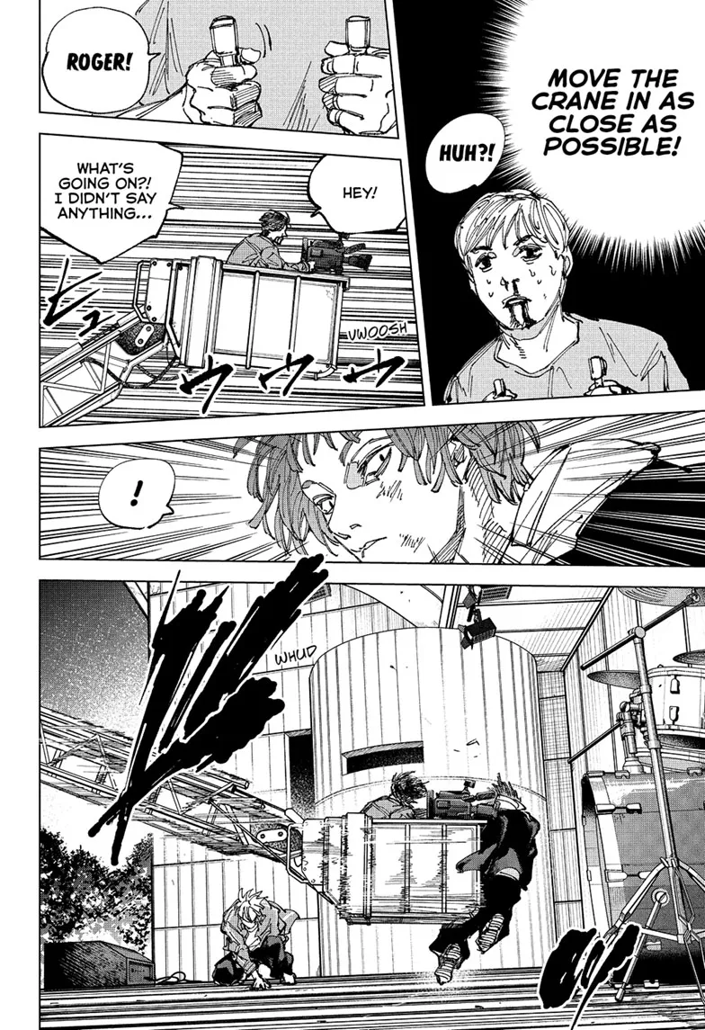 Sakamoto Days chapter 262 manga panel