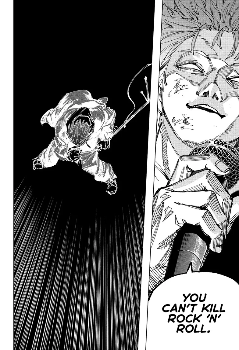 Sakamoto Days manga chapter 262 page