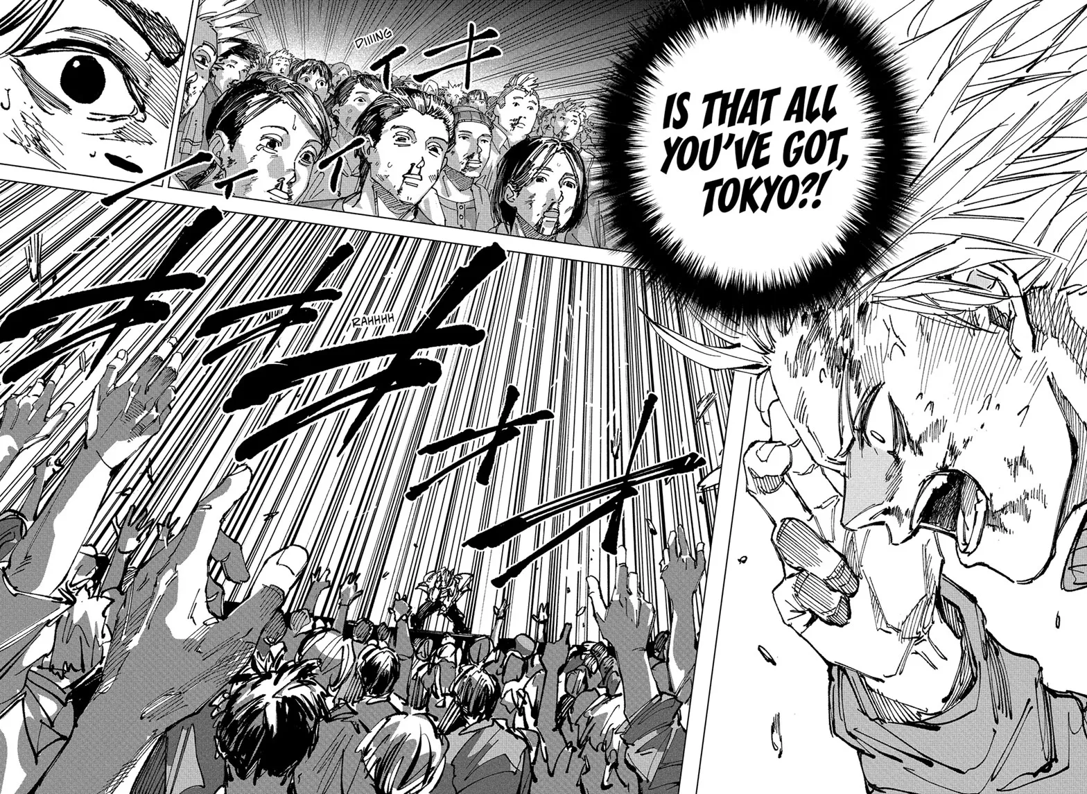 Sakamoto fight scene Chapter 262