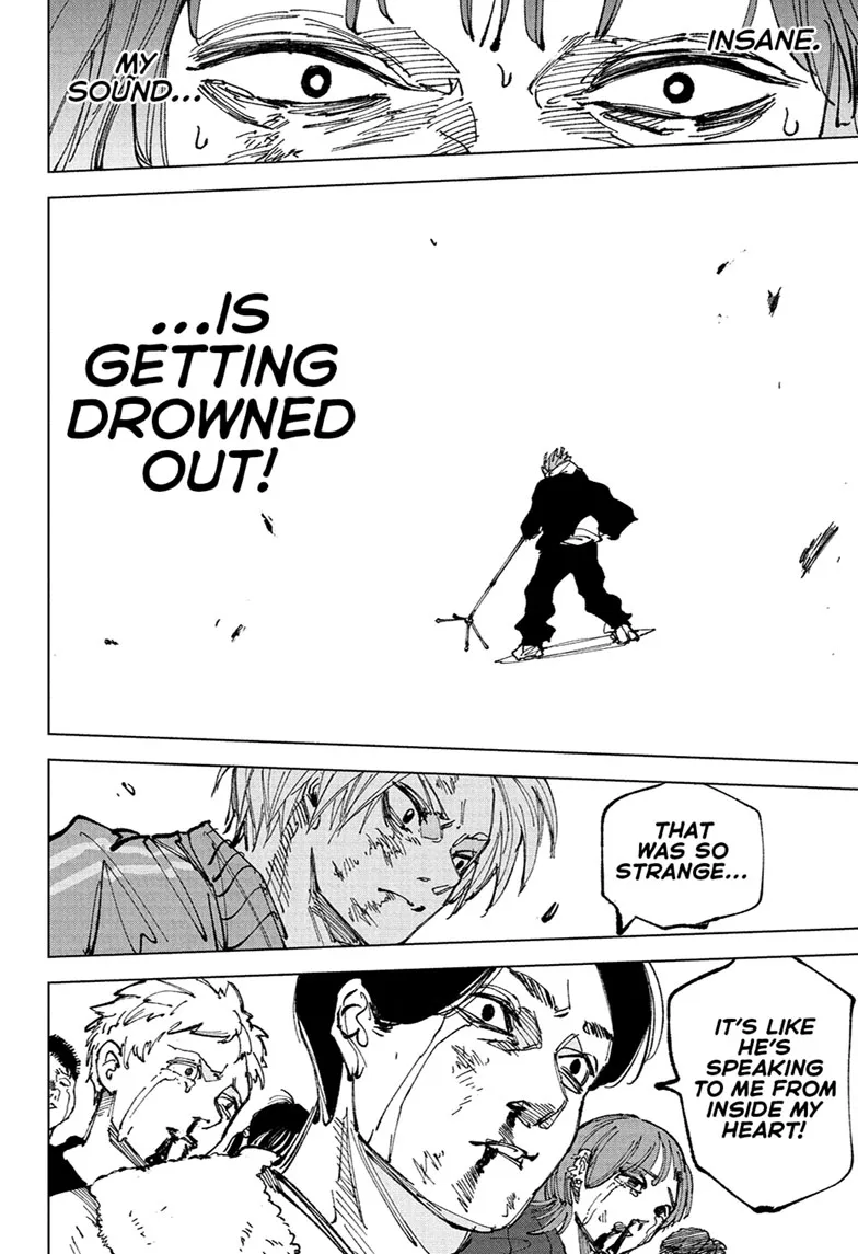Sakamoto Days Chapter 262