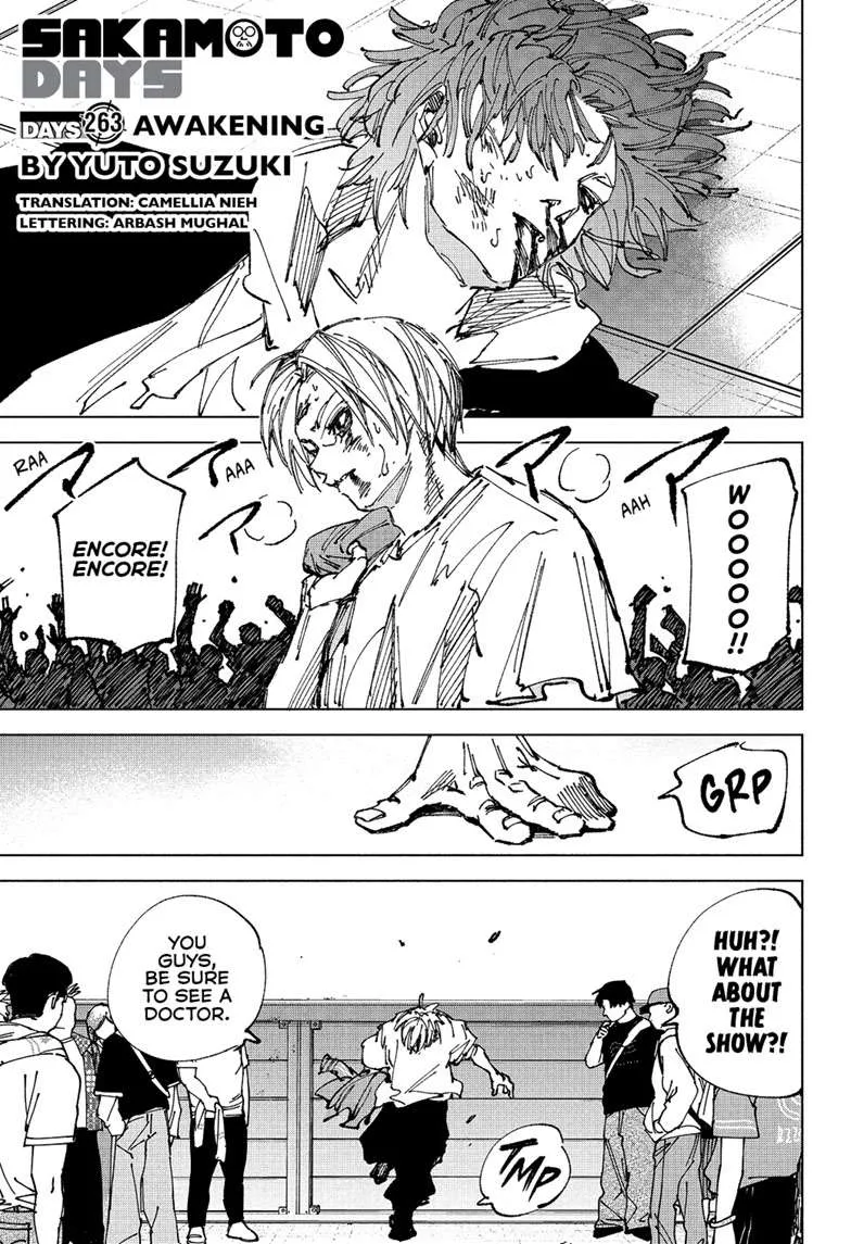 Sakamoto Days Chapter 263