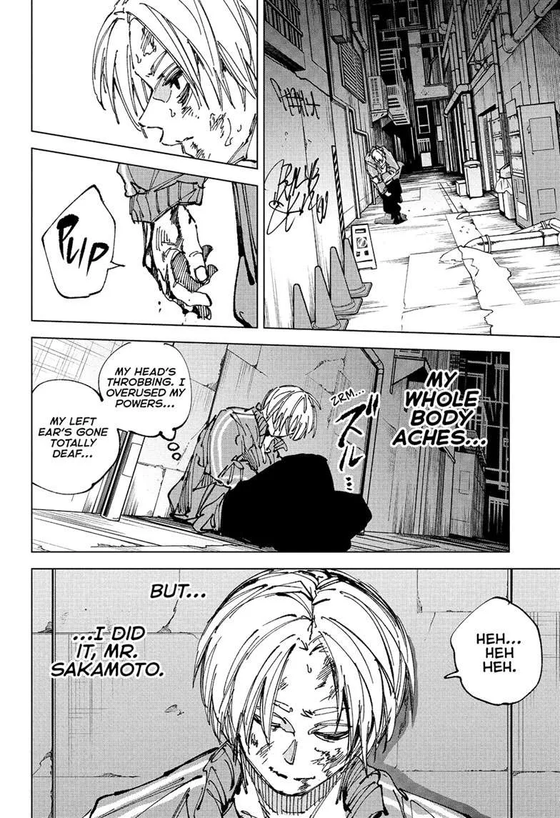 Sakamoto Days chapter 263 manga panel