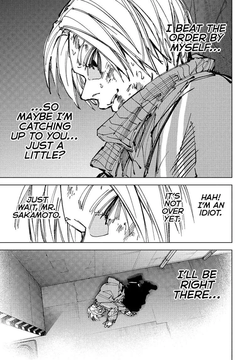 Sakamoto Days manga chapter 263
