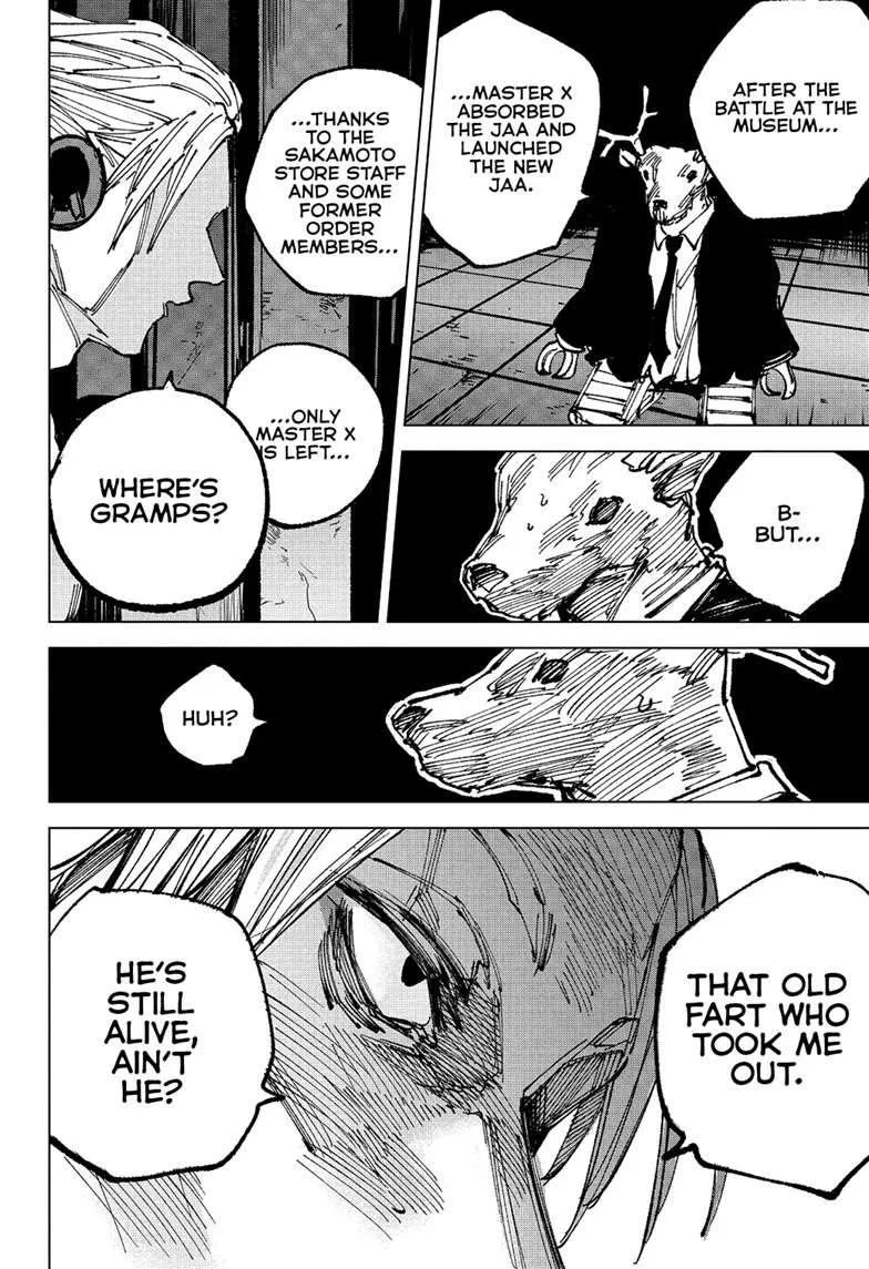 Sakamoto Days manga