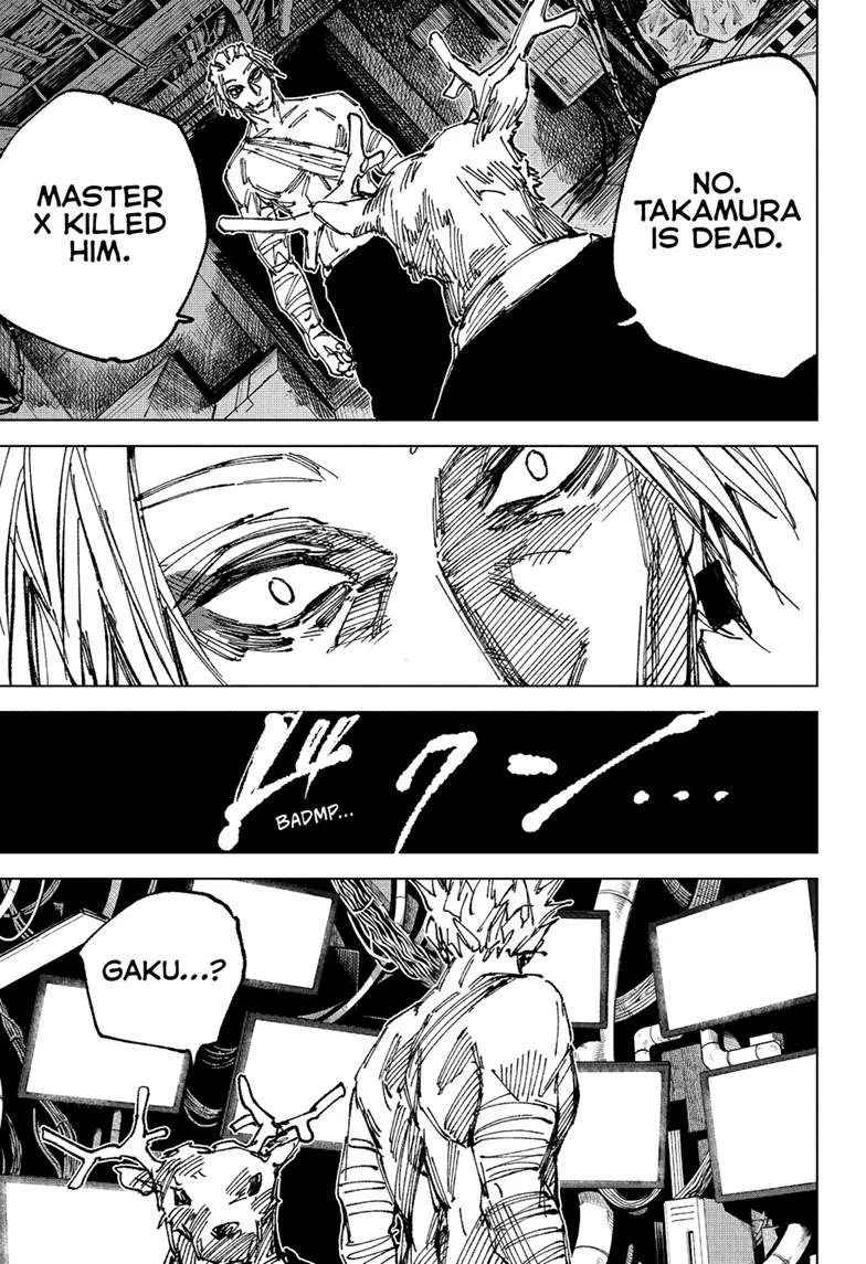 Sakamoto Days chapter 263 manga panel