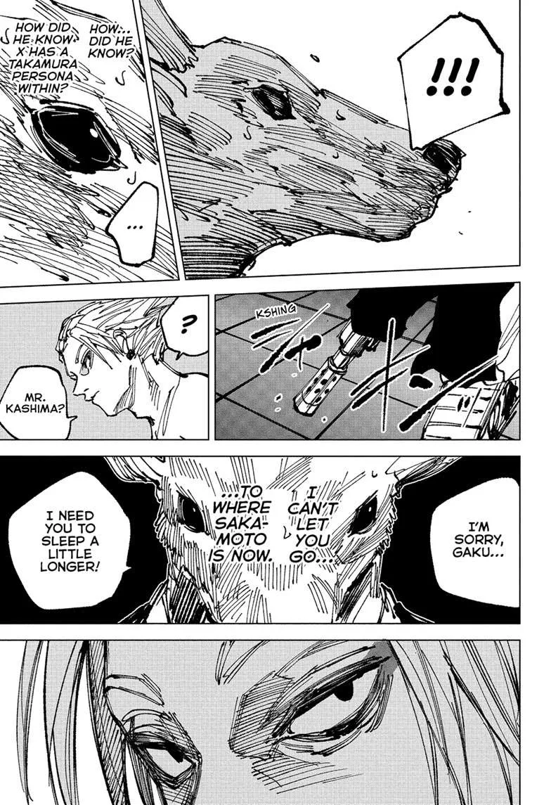 Sakamoto Days manga chapter 263 page