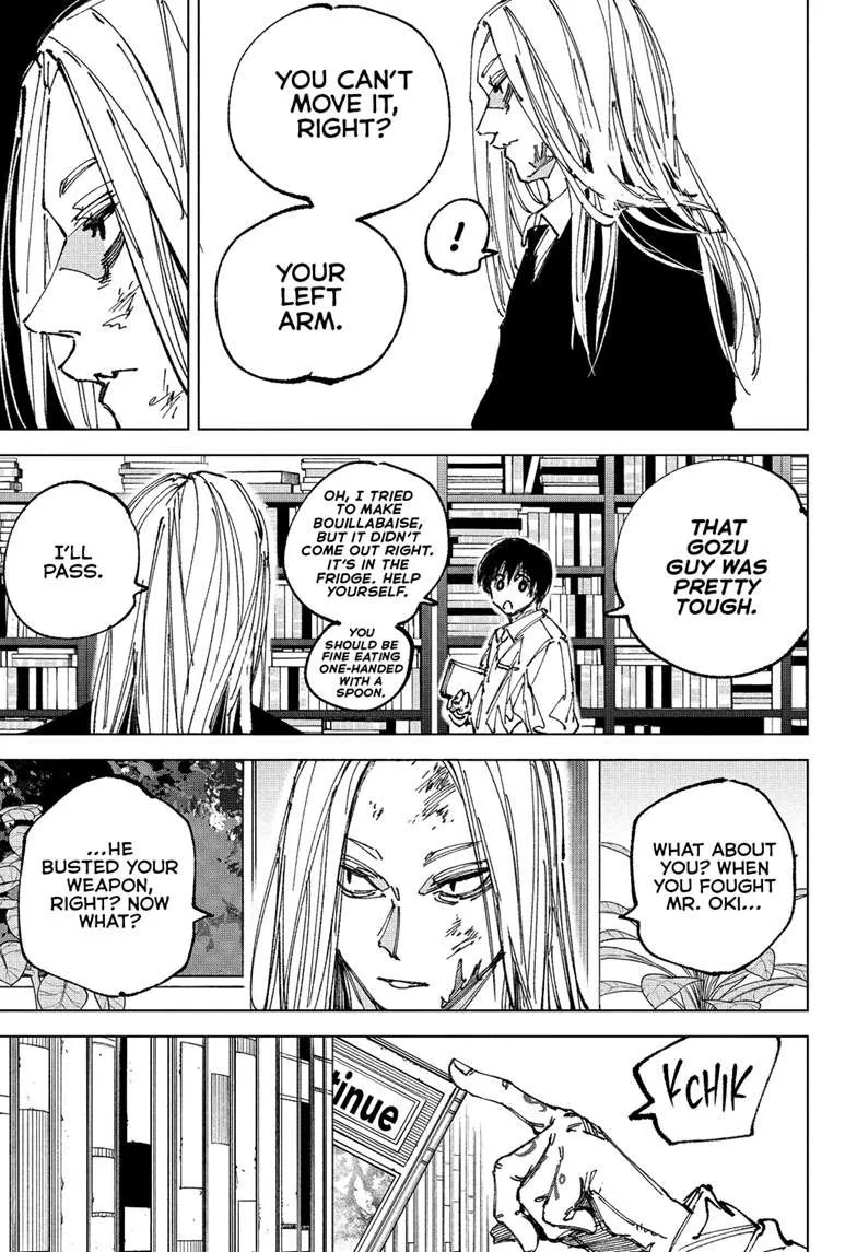 Sakamoto fight scene Chapter 263