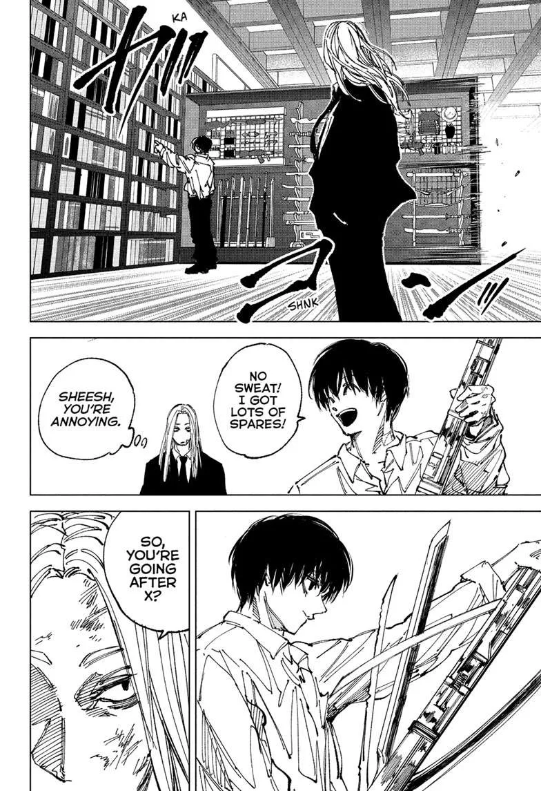 Sakamoto Days Chapter 263