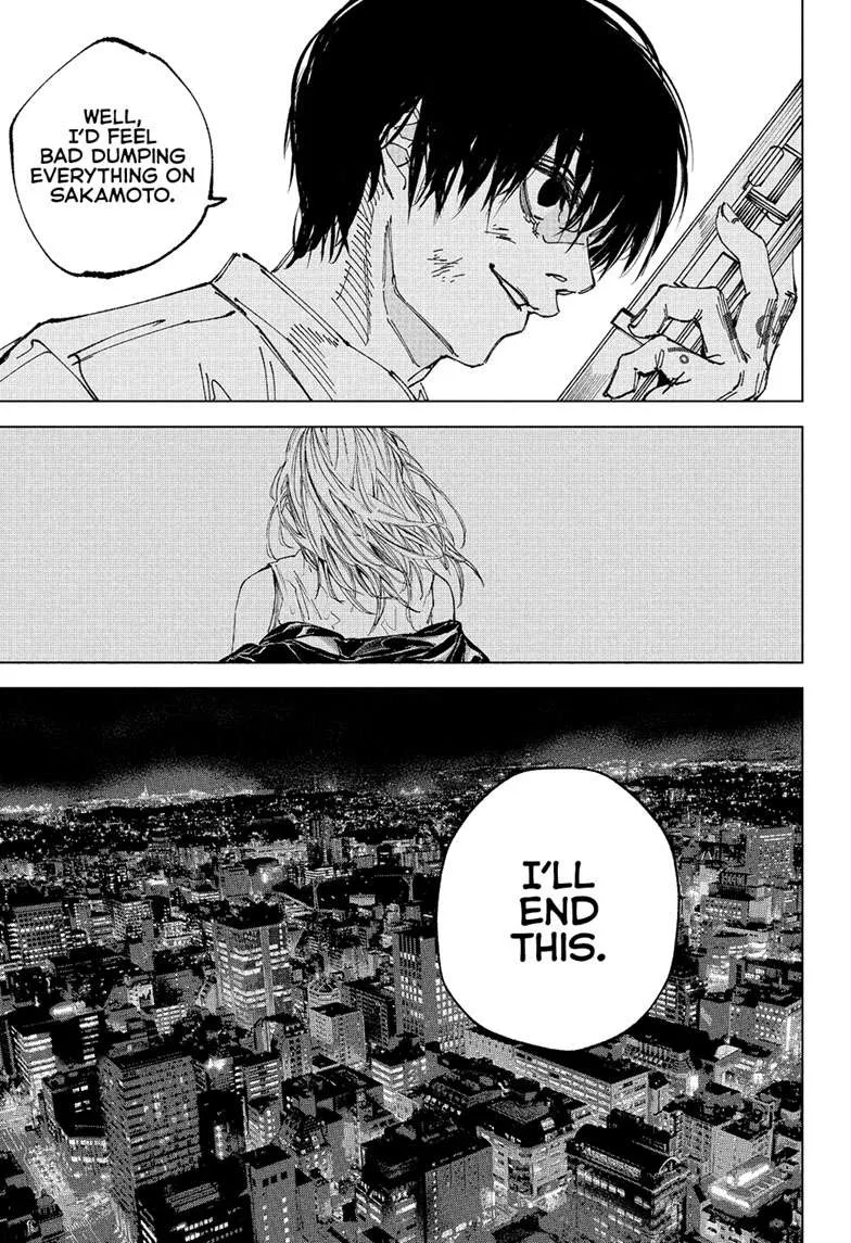 Sakamoto Days manga