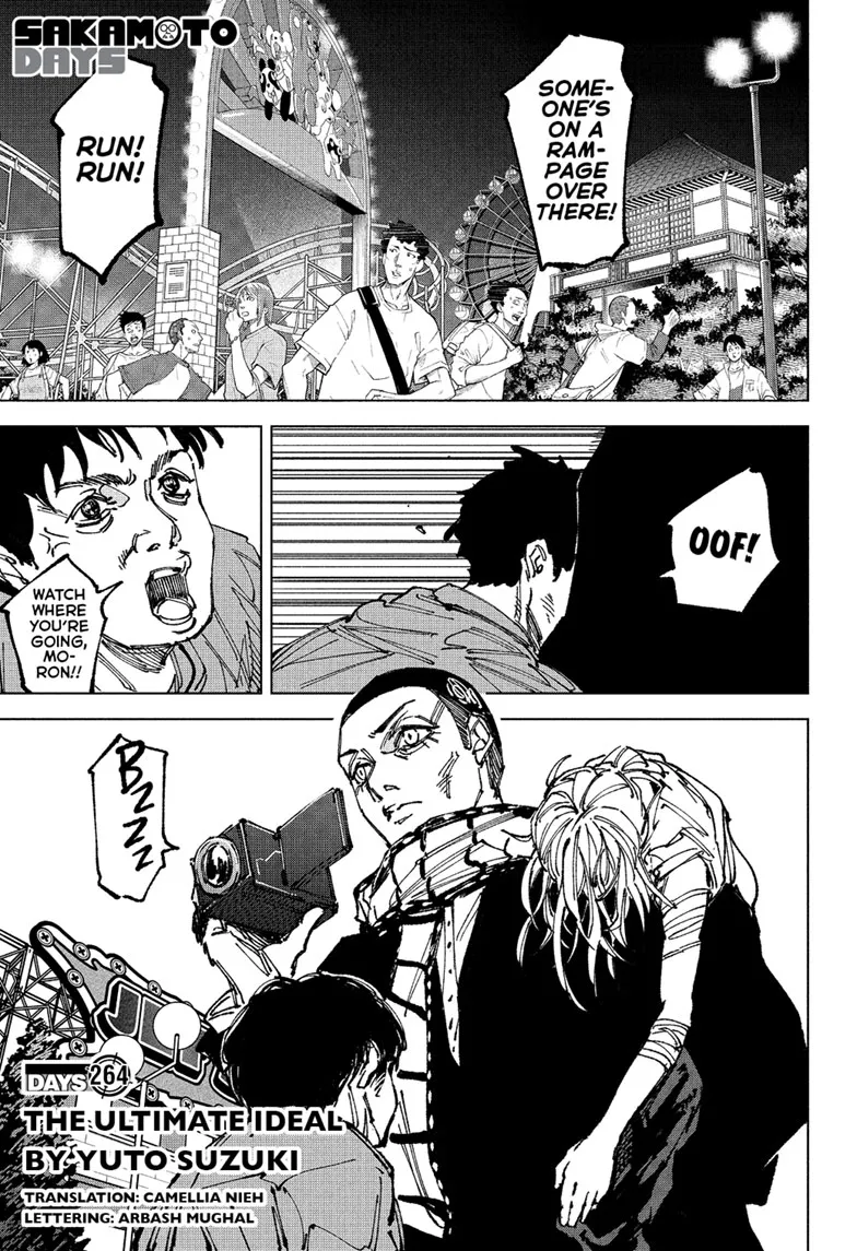 Sakamoto Days Chapter 264