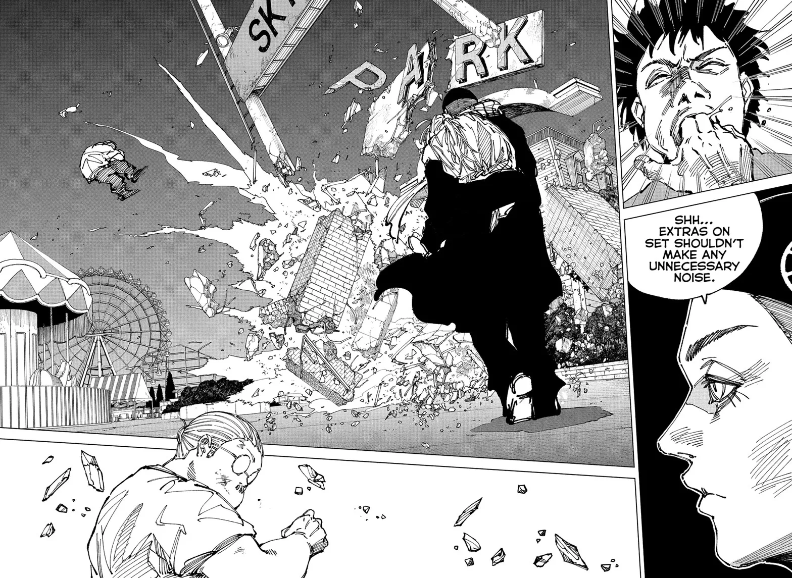 Sakamoto Days chapter 264 manga panel