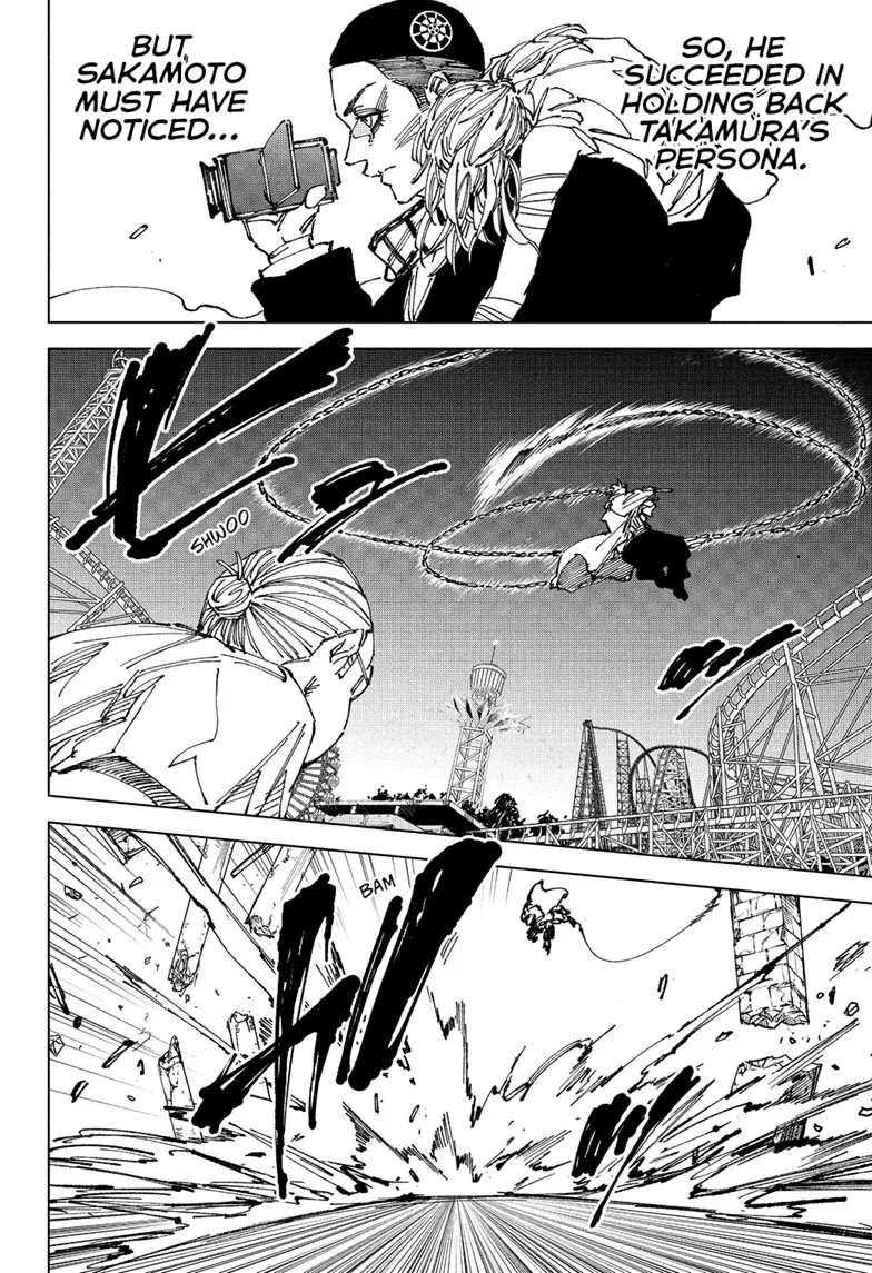 Sakamoto Days manga chapter 264