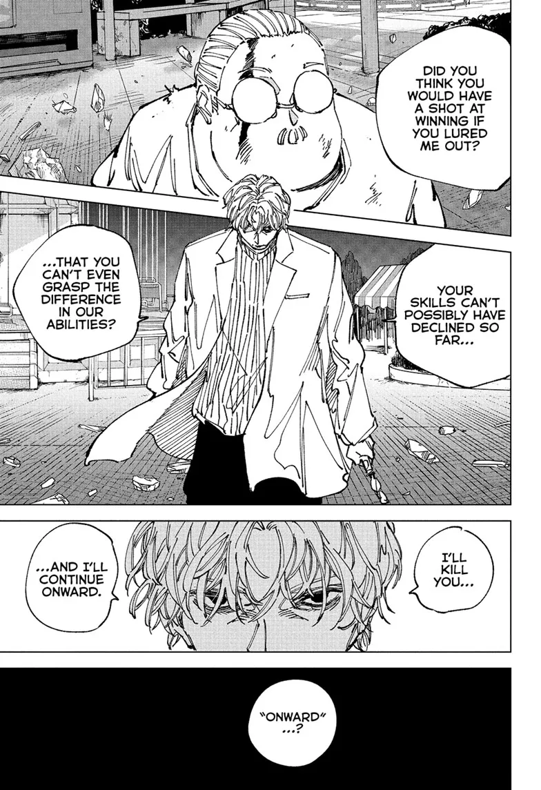 Sakamoto Days manga chapter 264 page