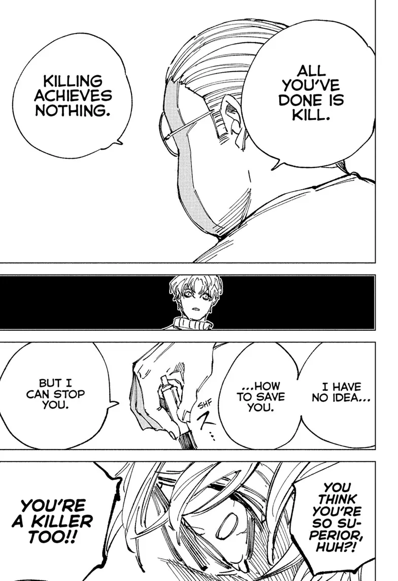 Sakamoto fight scene Chapter 264