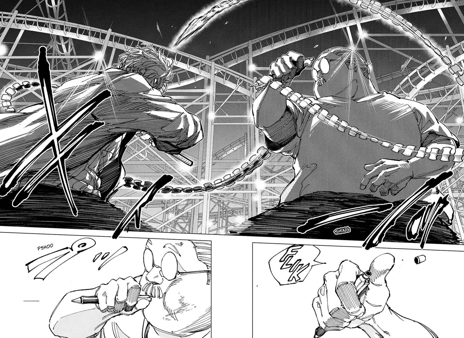 Sakamoto Days Chapter 264