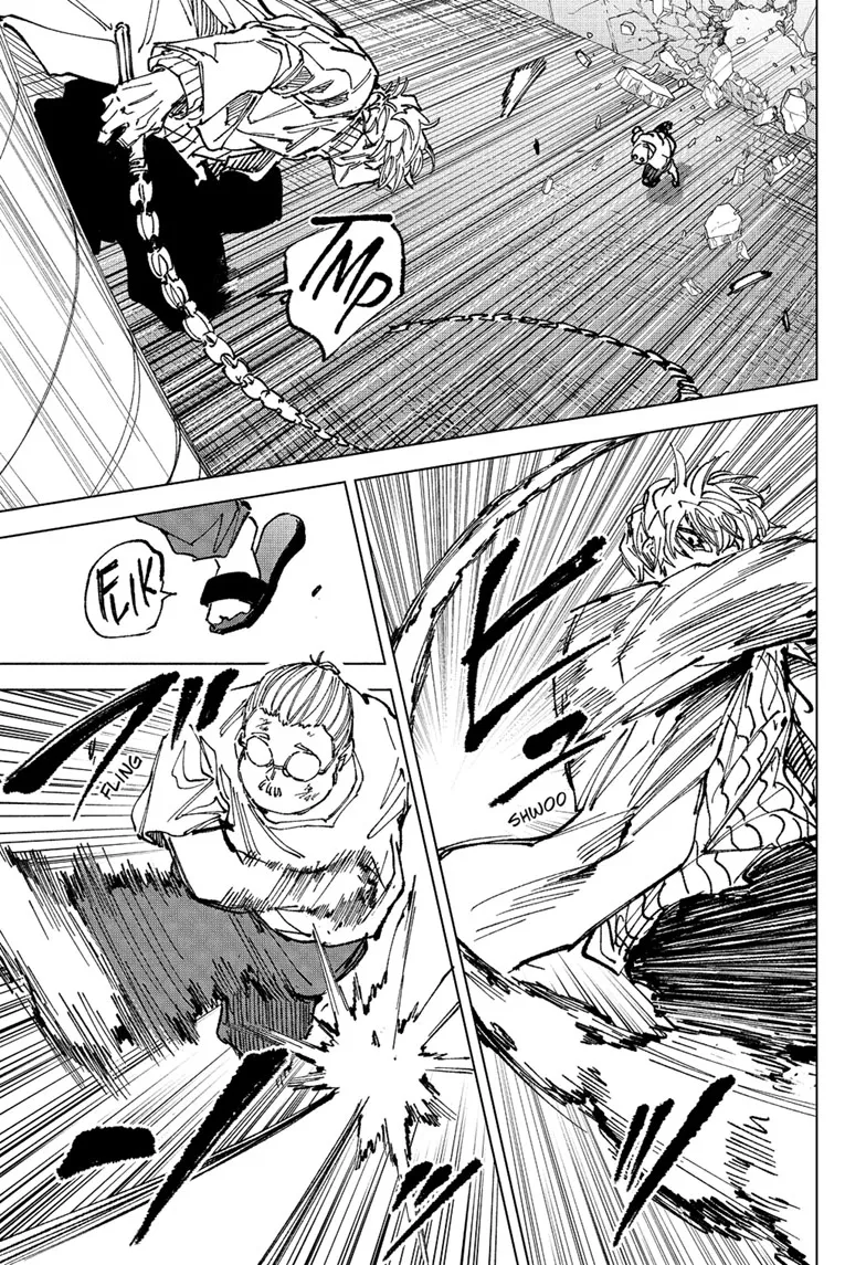 Sakamoto Days chapter 264 manga panel