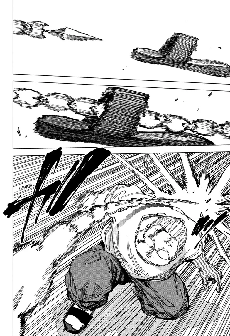 Sakamoto Days manga chapter 264