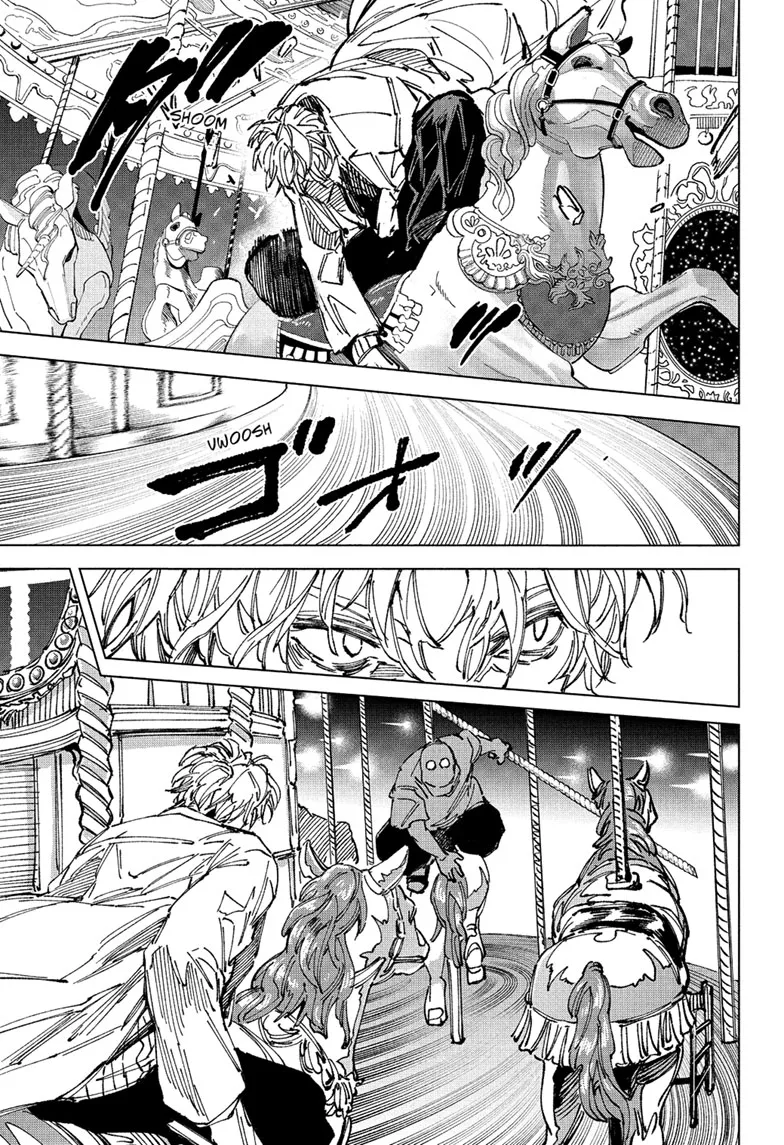 Sakamoto fight scene Chapter 264