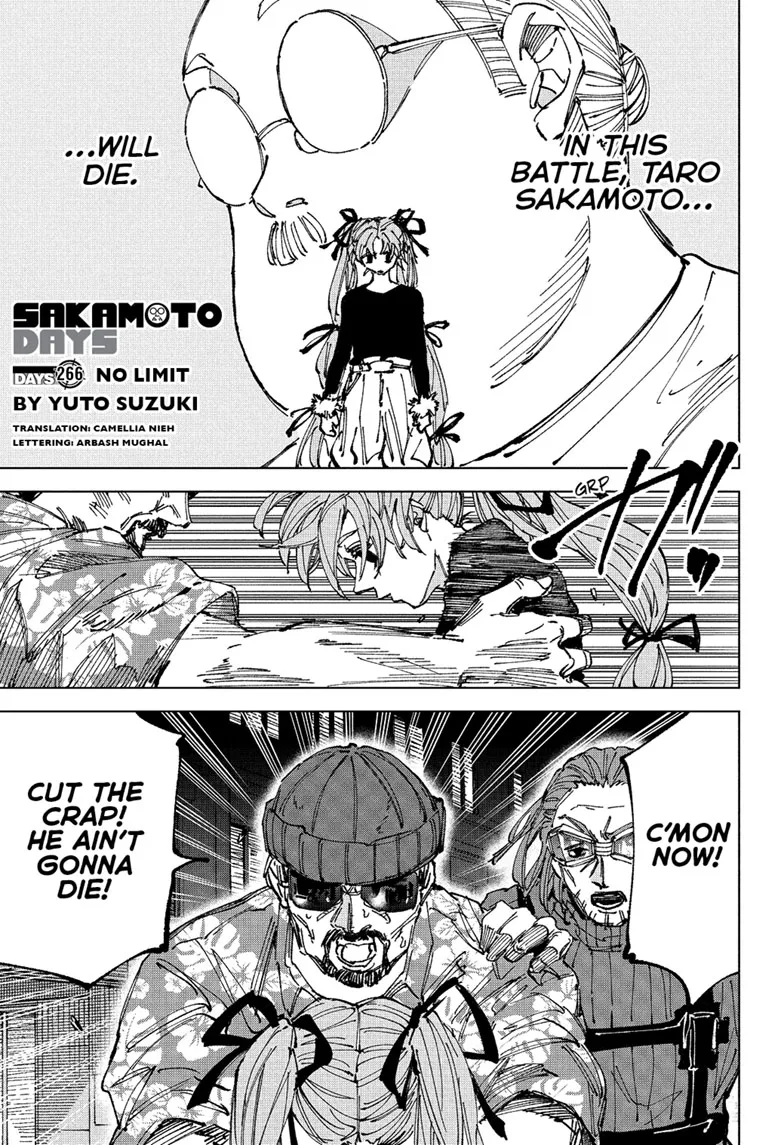 Sakamoto Days Chapter 266