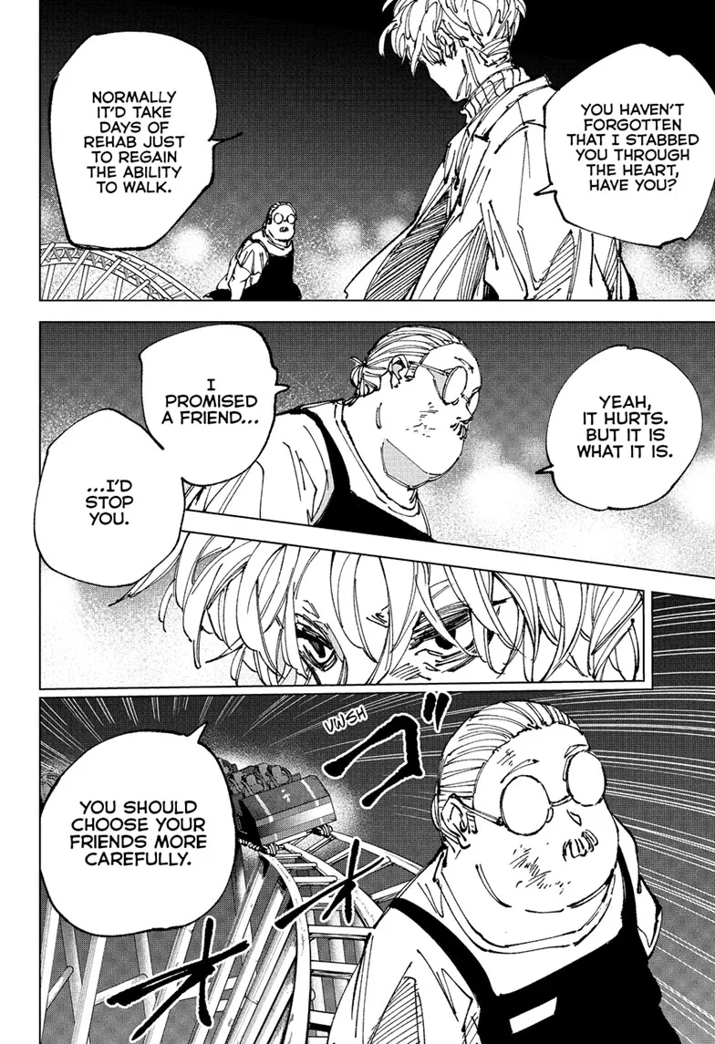 Sakamoto Days manga chapter 266 page