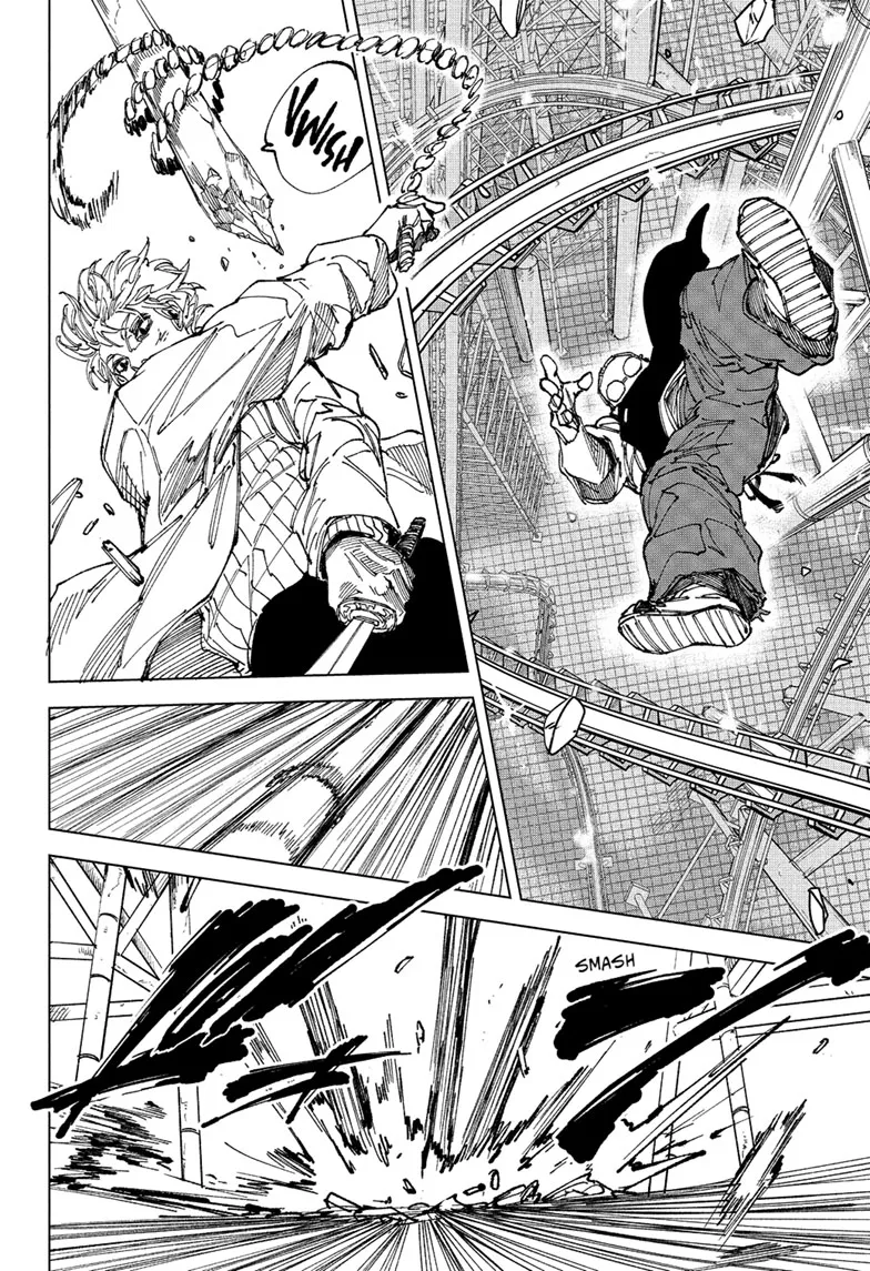 Sakamoto fight scene Chapter 266