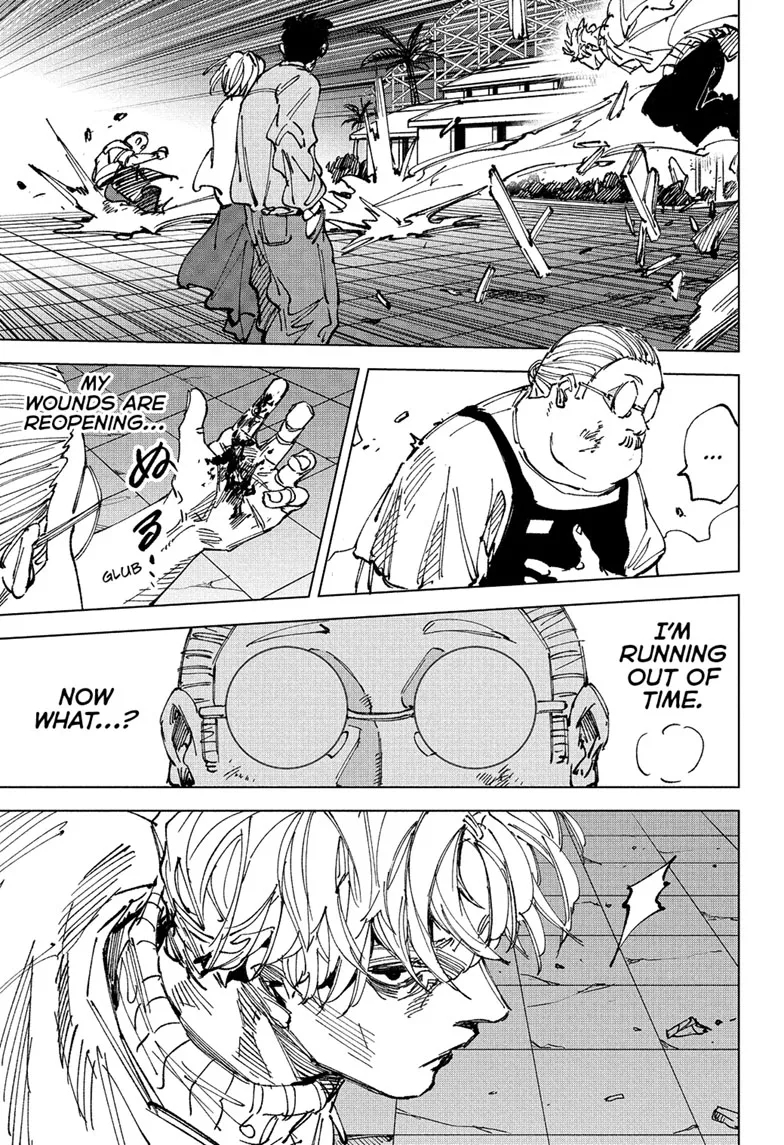 Sakamoto Days Chapter 266